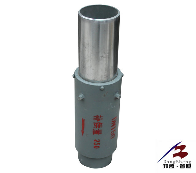 【套（tào）筒（tǒng）補（bǔ）償器】"查（chá）漏補缺，塑造"