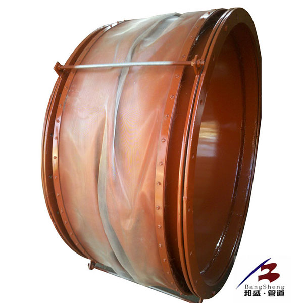 非金屬織物補償（cháng）器的應用情況