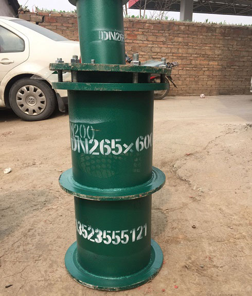 中鐵四局沈陽快速通道(dào)第(dì)二批加長型防水套管