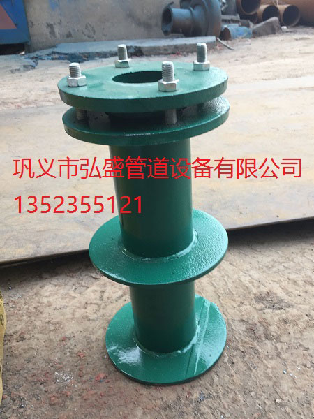 河北工地現場(chǎng)急用DN65國標柔性防水套管北京客戶定