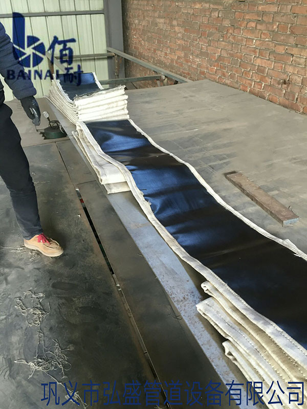 非金屬蒙皮難得一見的現場安裝方(fāng)法文字(zì)版