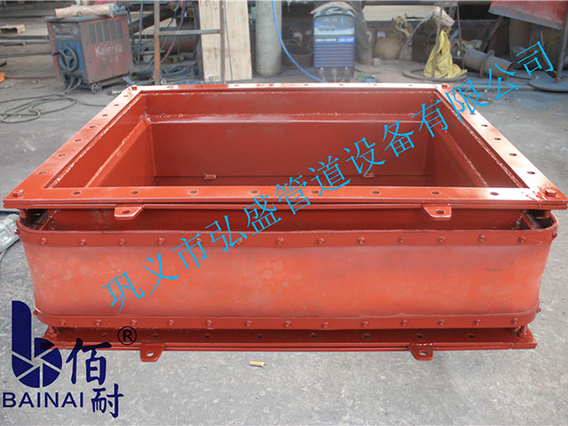 非（fēi）金屬織物（wù）膨脹節補償器在鍋爐煙風係統的必（bì）用趨勢