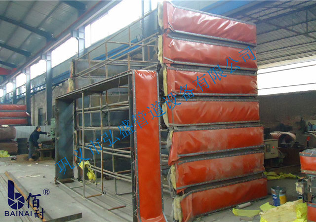 非金屬織（zhī）物補（bǔ）償器結構