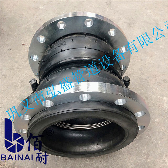 增/負壓橡(xiàng)膠(jiāo)接頭的簡介(jiè)和特點