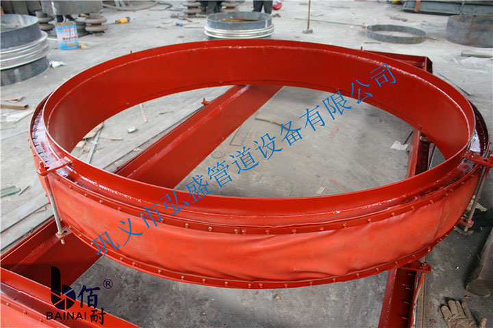 為什麽電廠煙風道離(lí)不開非金屬織物補償器