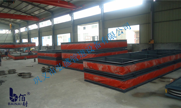 抗氧化塗料在風道膨脹節(jiē)中的運用