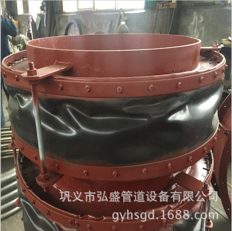 脫硫管道那些缺(quē)陷容易造成非金屬膨脹節泄漏