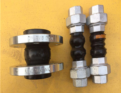 泵閥和伸縮接頭 橡膠接頭為什麽密不可分